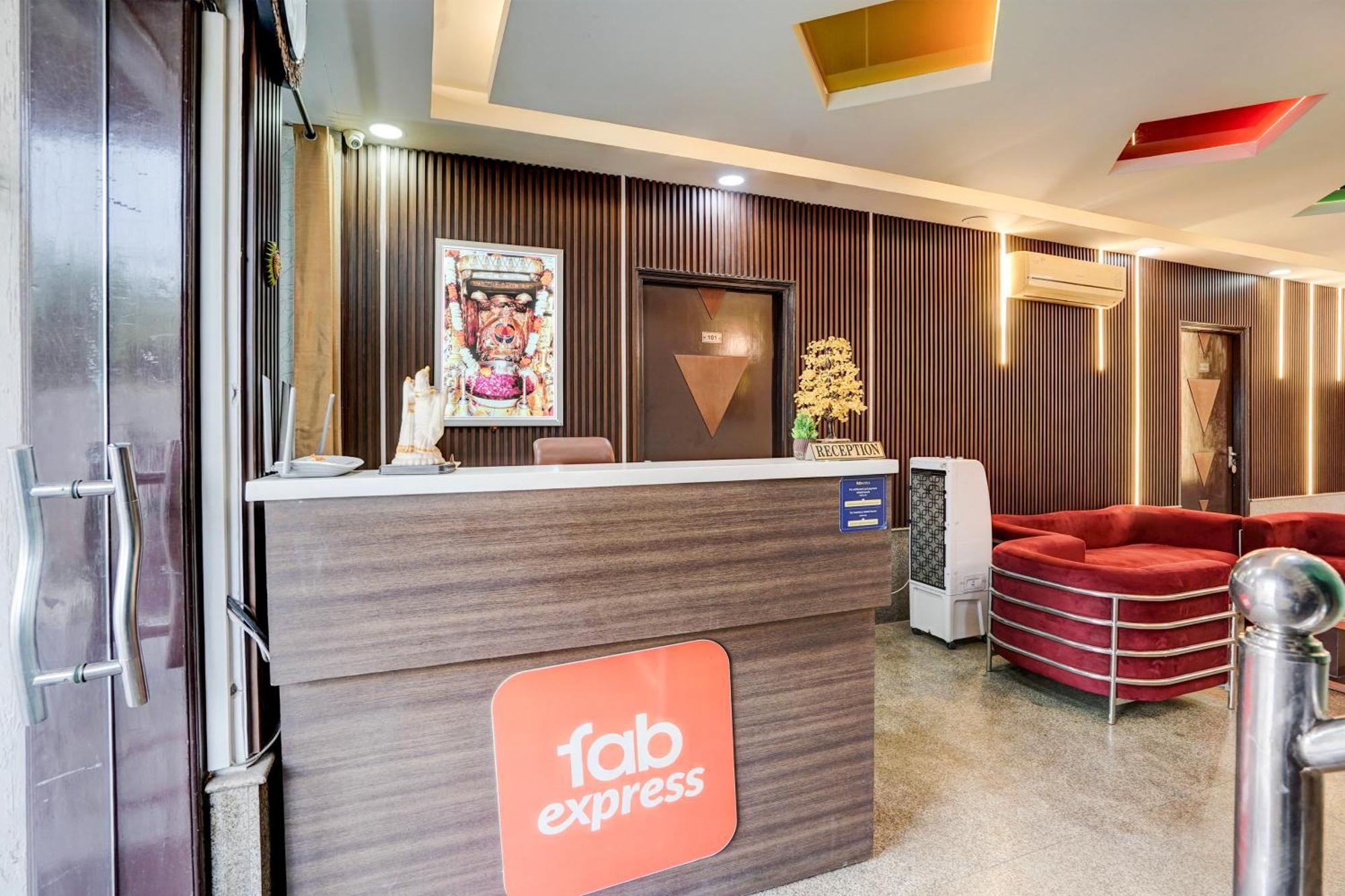 Fabexpress Next Home Gurgáon Kültér fotó